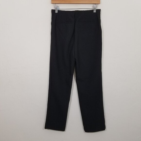 NWT LOFT Petite High Waist Dress Pants Black Size 4P - Picture 5 of 9